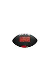Wilson American Football MINI NFL TEAM SOFT TOUCH, Soft Touch-Blended Leather