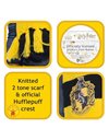 Rubies Official Harry Potter Hufflepuff Deluxe Scarf, Costume Accessory Adults / Childs One Size Age 6 Years