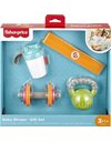 Fisher-Price Teething Toys and Rattles for Newborns, Funny Baby Biceps Gift Set, 4 Pieces, GJD49