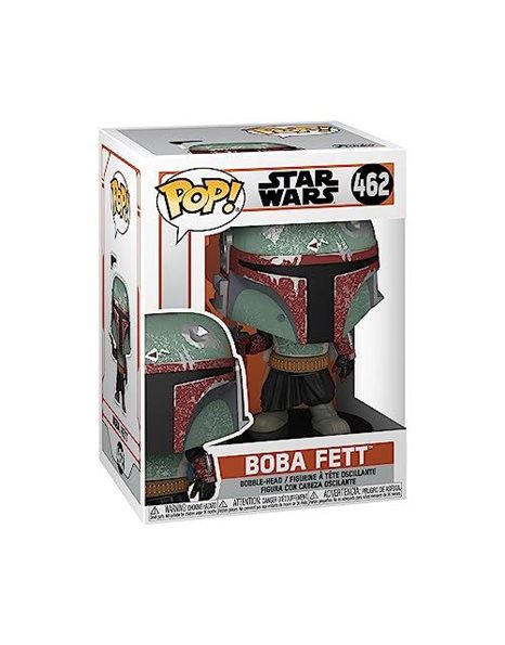 Funko Pop! Star Wars: the Mandalorian - Boba Fett - Collectable Vinyl Figure - Gift Idea - Official Merchandise - Toys for Kids & Adults - TV Fans - Model Figure for Collectors and Display