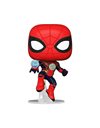 Funko POP! Marvel: Spider-Man - (Integrated Suit) - Spiderman No Way Home - Collectable Vinyl Figure - Gift Idea - Official Merchandise - Toys for Kids & Adults - Movies Fans