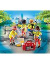 Playmobil 71244 City Life Medical Team, emergency services Toys set, Fun Imaginative Role-Play, PlaySets Suitable for Children Ages 4+