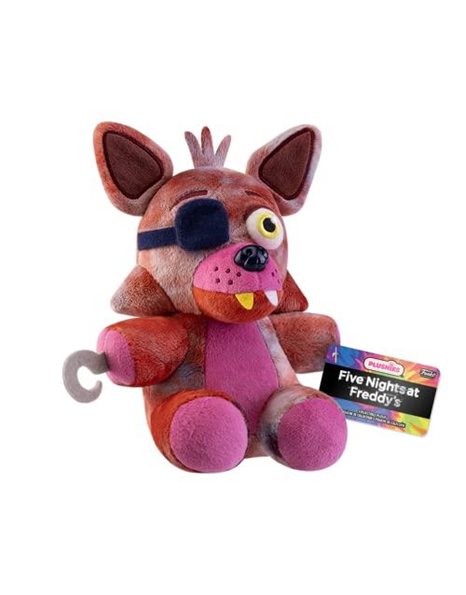 Funko Plush: Five Nights At Freddys (FNAF) TieDye - Foxy - Collectable Soft Toy - Birthday Gift Idea - Official Merchandise - Stuffed Plushie for Kids and Adults - Ideal for Video Games Fans