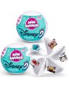 5 Surprise Mini Brands Disney Store Series 2 Mystery Capsule Collectible Toy (2 Pack), Gold