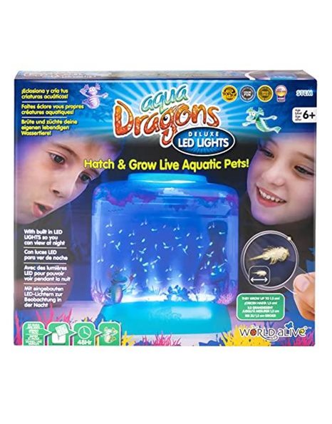 Aqua Dragons Underwater World Dragon Deluxe,