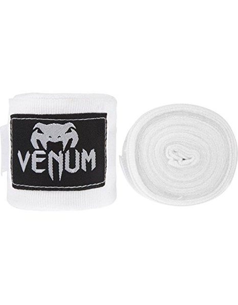 Venum Unisex Adult Kontact Boxing Handwraps, White, 2.5m