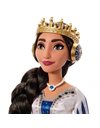 Disney Wish 2-Doll Set, King Magnifico & Queen Amaya Posable Fashion Dolls with Removable Outfits & Accessories, HRC18