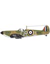 Airfix A01071B Supermarine Spitfire MkIa Classic Kit, 1 72 Scale, Multicolor