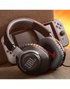 JBL Quantum 100 Wired Over-Ear Gaming Headset with Boom Mic, Multi-Platform Compatible, in Black