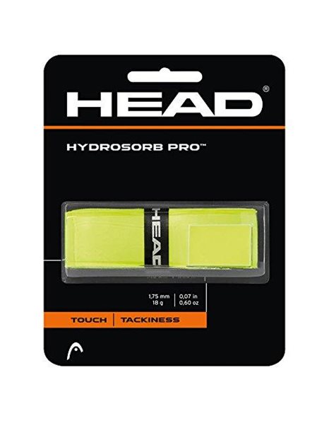HEAD Hydrosorb Pro Grip - Multi-Colour/Yellow