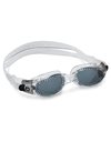 Aquasphere Kaiman Compact Swimming Goggles Transparent - Dark Lens