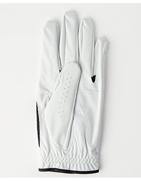 CALLAWAY Mens GLOVES, White, Large