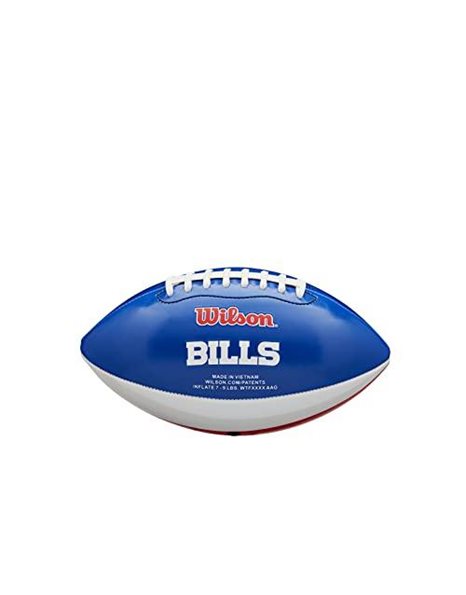 Wilson American Football MINI NFL TEAM PEEWEE, Kids Size, Blended Leather