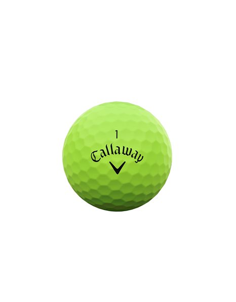 Callaway Golf Supersoft Golf Ball 2023, Green