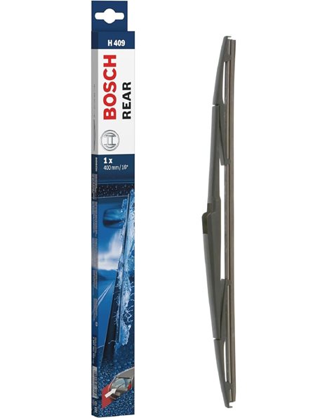 Bosch Wiper Blade Rear H409, Length: 400mm – Rear Wiper Blade