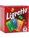 Schmidt | Ligretto Red | Card Game | Ages 8+ | 2 to 4 Players | 15 mins Minutes Playing Time