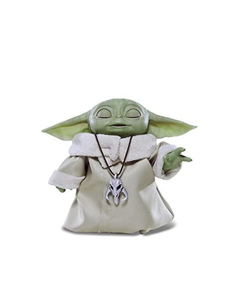 Star Wars The Child Animatronic Edition AKA Baby Yoda with Over 25 Sound and Motion Combinations, The Mandalorian Toy for Kids Ages 4 and Up