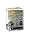 Funko POP! Animation: One Piece - Roronoa Zoro - Collectable Vinyl Figure - Gift Idea - Official Merchandise - Toys for Kids & Adults - Anime Fans - Model Figure for Collectors and Display
