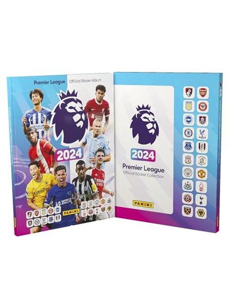 Premier League 2023/24 Sticker Collection Hardback Binder