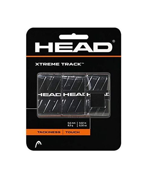 HEAD Xtreme Track Overwrap Tennis Racket Grip, White