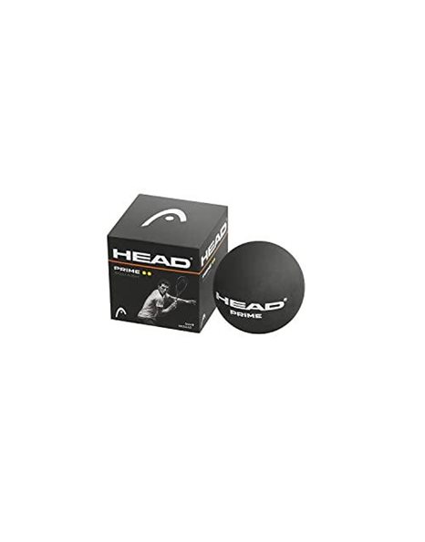 HEAD Prime Squash Ball, Black, 12 Balls