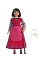 Disney Wish Dahlia of Rosas Posable Fashion Doll, Including Removable Clothes and Accessories, HPX24