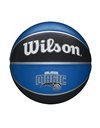 Wilson Basketball, NBA Team Tribute Model, ORLANDO MAGIC, Outdoor, Rubber, Size: 7