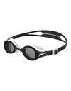 Speedo Unisex Kids Junior Hydropure Junior Swimming Goggles, Black/White/Smoke, One Size