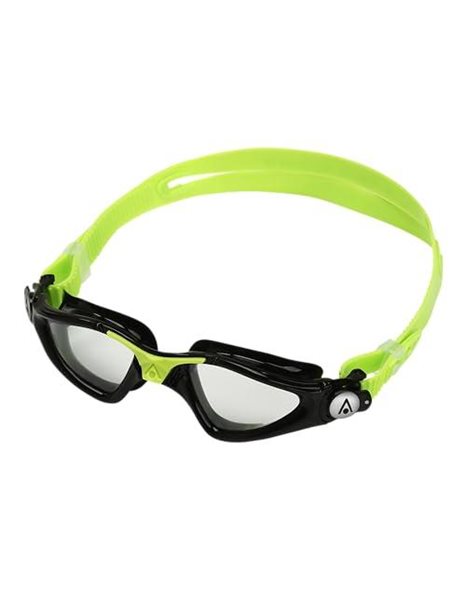 Aquasphere Kayenne Junior Swimming Goggle, Black/Lime, Junior