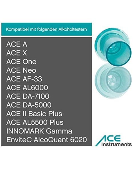 ACE Hygienic Mouthpiece For ACE One - 25 Pieces