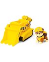 PAW PATROL Rubble’s Bulldozer Vehicle with Collectible Figure, for Kids Aged 3 Years and Over