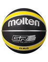 Molten Youth Molten Basket Ball, Black / Yellow, Size 6
