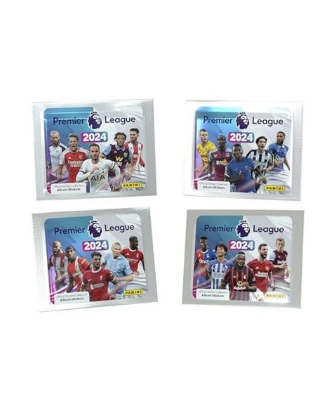 Premier League 2023/24 Sticker Collection x50 Packs