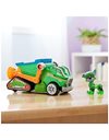 Paw Patrol: The Mighty Movie Toy Recycling Lorry with Rocky Mighty Pups Action Figure, Lights and Sounds, Kids’ Toys for Boys and Girls 3+