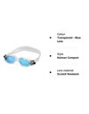 Aquasphere Kaiman Compact Swimming Goggles Transparent - Blue Lens