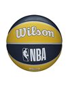 Wilson Basketball, NBA Team Tribute Model, INDIANA PACERS, Outdoor, Rubber, Size: 7