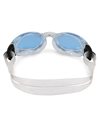 Aquasphere Kaiman Swimming Goggles Transparent - Blue Lens