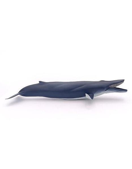 Papo MARINE LIFE animaux Figurine, 56037 Blue Whale, Multicolour