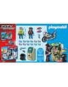 Playmobil 70572 City Action Police Bank Robber Chase, Fun Imaginative Role-Play, Playset Suitable for Children Ages 4+