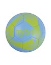 Mitre Impel L30P Football, Highly Durable, Shape Retention, For All Ages, Sky Blue, Fluorescent Yellow, Ball Size 3