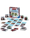 Ravensburger Marvel Avengers Mini Memory Game - Matching Picture Snap Pairs Game For Kids Age 3 Years and Up - Hulk, Thor, Iron Man & More,Black
