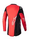 Alpinestars Racer Hoen Motocross Jersey (Red,L)