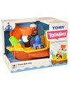 TOMY Toomies Pirate Bath Baby Bath Toy, Shower Baby Toy for Water Play in the Bath, Kids Bath Toy Suitable for Toddlers & Children, Boys & Girls from 18 Months+