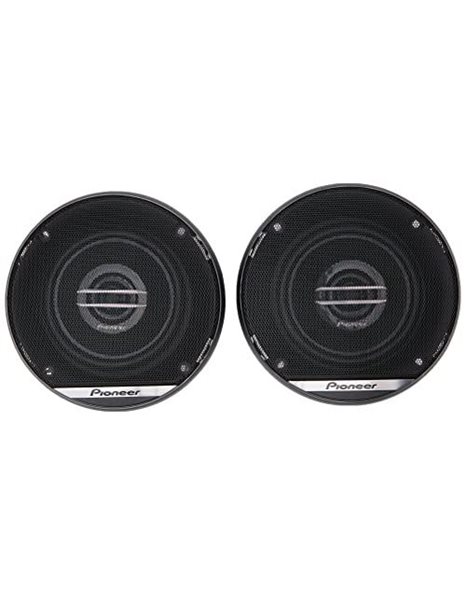 Pioneer TS-G1020F 10cm 2-Way Coaxial Speakers (210W) , black