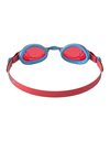 Speedo Unisex Kids Child Jet Swimming Goggles, Turquoise/Lava Red, One Size