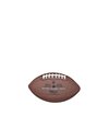 Wilson NFL MINI REPLICA American Football, Mixed Leather, Mini-Size, Brown, WTF1631XBNFL