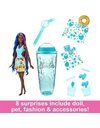 ?Barbie Pop Reveal Fruit Series Doll, Fruit Punch Theme with 8 Surprises Including Pet & Accessories, Slime, Scent & Color Change, HNW42