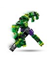 LEGO 76241 Marvel Hulk Mech Armour, Avengers Action Figure Set & 76243 Marvel Rocket Mech Armour Set, Guardians of the Galaxy Racoon Buildable Action Figure Toy