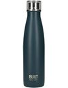 Built Perfect Seal Double-Walled Insulated Stainless Steel Water Bottle, 480 ml, Teal
