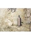 SIGG - Aluminium Water Bottle - Traveller Smoked Pearl - Climate Neutral Certified - Suitable For Carbonated Beverages - Leakproof - Lightweight - BPA Free - Smoked Pearl - 1 L